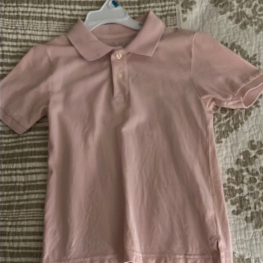 Boys Children’s Place Like New Pink Polo Shirt. Never Worn.